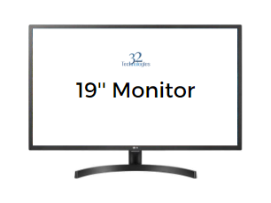 19'' Monitor VGA